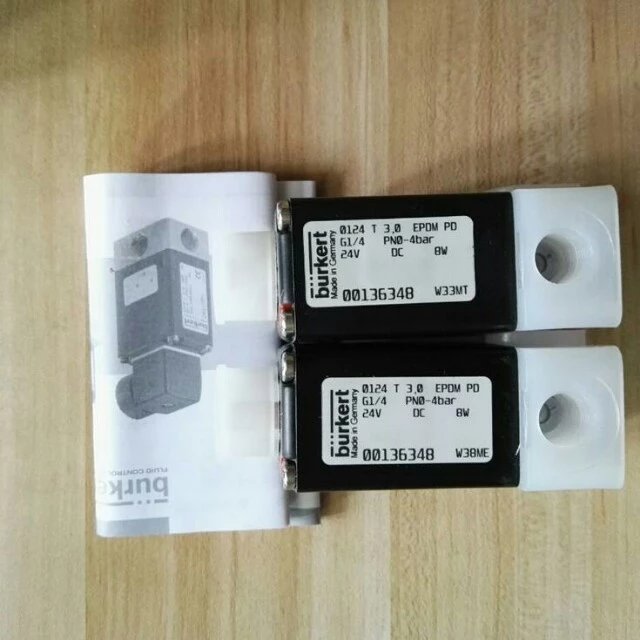 00136348 Spot German Boulder Original BURKERT solenoid valve first-level agent special price
