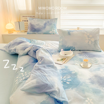 The bread of the steamed bun) Thousands of years to be found) Pure cotton Korean style dizzy and windy with three or four pieces of fireworks meritocratic bed-in-bed Ogasawara kit