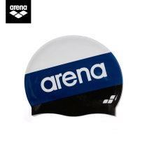 arena arena comfortable silicone swimming cap waterproof and durable swimming cap for men and women long hair large ear swimming cap