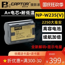 Fengbiao catcher NP-W235(V) for Fuji XT4 micro single GFX100S camera VG-XT4 handle battery