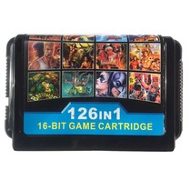 Sega Game card classic game collection 126-in-1 stereo motorcycle Smurfs warehouse Fan Whirlwind
