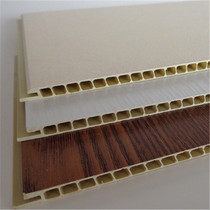 Bamboo Wood wood fiber integrated wallboard no paint gusset quick wall ceiling whole house material decoration wall panel 600