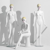 Model props female whole body high-end clothing store display frame dummy human body Women window Korean version wedding model stand