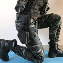 92G tactical K-plate sinking waist and leg cover universal rotatable lockless quick reverse 92 change Kydex plate quick pull pistol cover