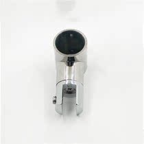 304 stainless steel shower room glass connector tie rod fixing piece T-shaped glass hanging clip