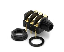 Original clothing authentic Swiss Neutrik 6 35 gilded headphone socket Neutrik socket