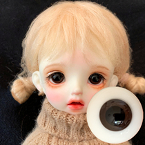 BJD glass eye beads naturally versatile 3468 points ob11 available 10mm12mm14mm16mm small iris