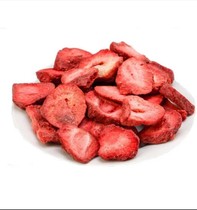 No Sugar drying strawberry dried snacks hamster rabbit Chinchilla guinea pig and other vitamin supplement 50g