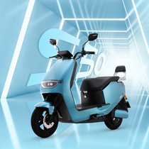 Luyuan 72V23A liquid-cooled ultra-long battery life graphene electric motorcycle S50 takeaway long-distance running King battery car