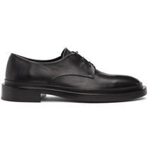 Jil Sander Guilsanda Black Lacing Derby Shoes 2022 New Spring Summer Men Luxury