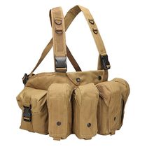 Multi-functional outdoor tactical vest quick release and convenient AK apron vest field CS tactical vest