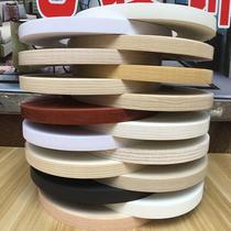 Paint-free board edge sealing strip with adhesive backing wood cabinet kitchen hot melt pvc kitchen cabinet edge sealing strip with adhesive