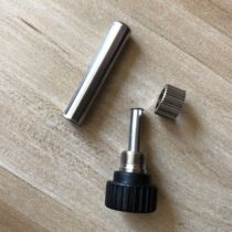 936 soldering table soldering iron handle Bakelite joint stainless steel sleeve nut