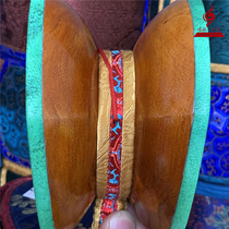 Nepal Bhutan craft small dharma drum Sandang Mu Mu boutique sound good Karma Ruyi Shop 