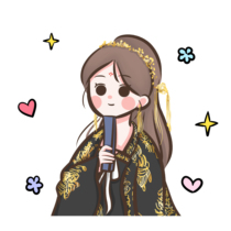 Q version of Jane pen hand-drawn character avatar custom design new couple birthday gift adorable real person turn photo