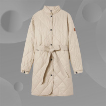 Pathfinder Cotton Suit Woman Autumn Winter Windproof warm and breathable medium long outdoor sports cotton clothing TAGJ92728