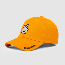 Parent-child hat men Korean version of Tide brand ins spring and summer Joker Sun baseball cap female spring and summer