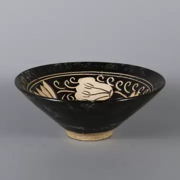 中国古玩／吉州窑／碗口19 cm 吉州窑碗-吉州窑碗促销价格、吉州窑碗品牌- 淘宝
