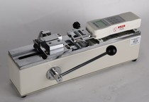 Haibao manual horizontal tension test machine HBO HM-1K pointer digital display tension gauge bracket test bench