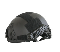 FAST Helmet Resin ABS Quick Reaction High Cut Half Armor Rail Ink Fish Dry Adjustable Thickened Tactical Helmet