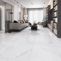 Dongpeng Tile Carrara White Floor Tile Floor Tile Living Room Restaurant Backwall Full Glazed Anti-skid Tile