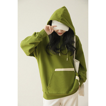 (cotton + Sorona sweatshirt) circle layer inner comfort feel niche CHIC feeling top autumn AB0340