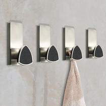 Wardrobe Door Hooded Hook Single Modern Minimalist Creativity Hooks Into Door Rear Hook Cloakhood Hook Combined Wall-mounted Hardware