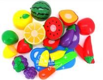 Childrens Toys Cut to see Home Emulated Fruits Vegetables Children Toy Fruit Chicce Puzzle Toys