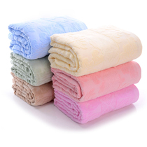 Old nostalgic pure cotton thickened wool towels quilts by single double summer traditional full cotton blankets with a thin summer break