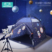 Childrens tent indoor princess girl home baby folding small Castle boy outdoor camping Toy Game House