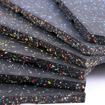 Gym floor mat sample sports ground glue sample dance ground glue sample special shot link