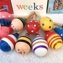 0-1-3-year-old baby sand hammer sound stick childrens educational percussion instrument sand ball wooden rattle hearing sensory training