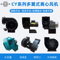 CY125M centrifugal fan 220V small powerful industrial exhaust fan cross flow fan cy180 snail fan