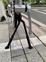 litepro20 inch -28 inch double foot support parking frame bracket aluminum alloy adjustable bicycle double support
