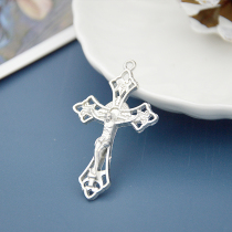  Cross Holy Card Bitter Image Rosary Rosary Cross Pendant