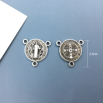  Triangle Brand Holy Relics Saint Benedict Rosary Rosary Accessories