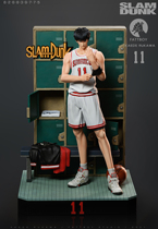 (Reservation) Magic House GK playing Fat studio slam dunk third bullet Rukawa maple statue hand decoration