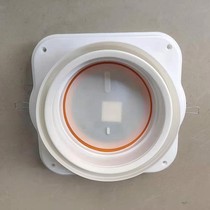 Public kitchen flue check valve 150 flue check valve 160 kitchen range hood check valve anti smoke treasure 180