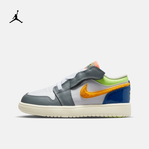 Чиновник Jordan Nike Jordan Children Jordan 1 Alt Kids Sports Kids's Fune FB1836