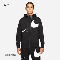 Nike Nike official mens cardigan autumn and winter jacket stacked men and women with the same couples sweater DD6088