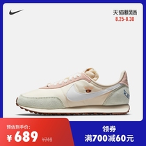 Nike Nike official NIKE WAFFLE TRAINER 2 womens sports shoes WAFFLE bottom retro DM7188