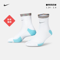 Nike Nike Official SPARK CUSHIONED ANKLE Running Socks (1 pair) New Fall Winter CU7199