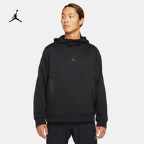 Jordan Official DRI-FIT Mens knitted jacket Head Lianhood New autumn and winter breathable speed dry DA9850