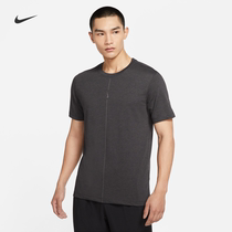 Nike Nike official YOGA DRI-FIT mens T-shirt new quick-drying Sports soft DO0775