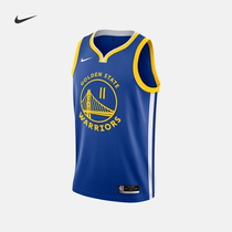 Nike Nike Official 2020 Season Golden State Warriors NBA SW JERSEY Mens jersey CW3665