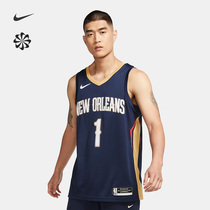 Nike Nike official 2020 season New Orleans Pelicans NBA SW Mens Jersey CW3674