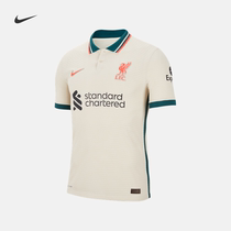 Nike Nike official 2021 22 season Liverpool away player version mens football jersey DB2532