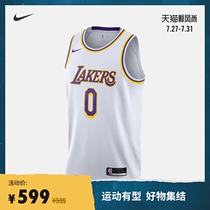 Nike Nike official 2020 season Los Angeles Lakers NIKE NBA SW Men jersey CW3595