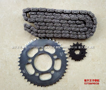 Kaiwei Rongguang 202 QJ200-2H size dental disc size sprocket chain chain guide plate