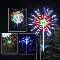 LED fireworks lanterns outdoor waterproof digital landscape night lighting fireworks Spring Festival decoration glow